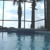 Large swimming pool